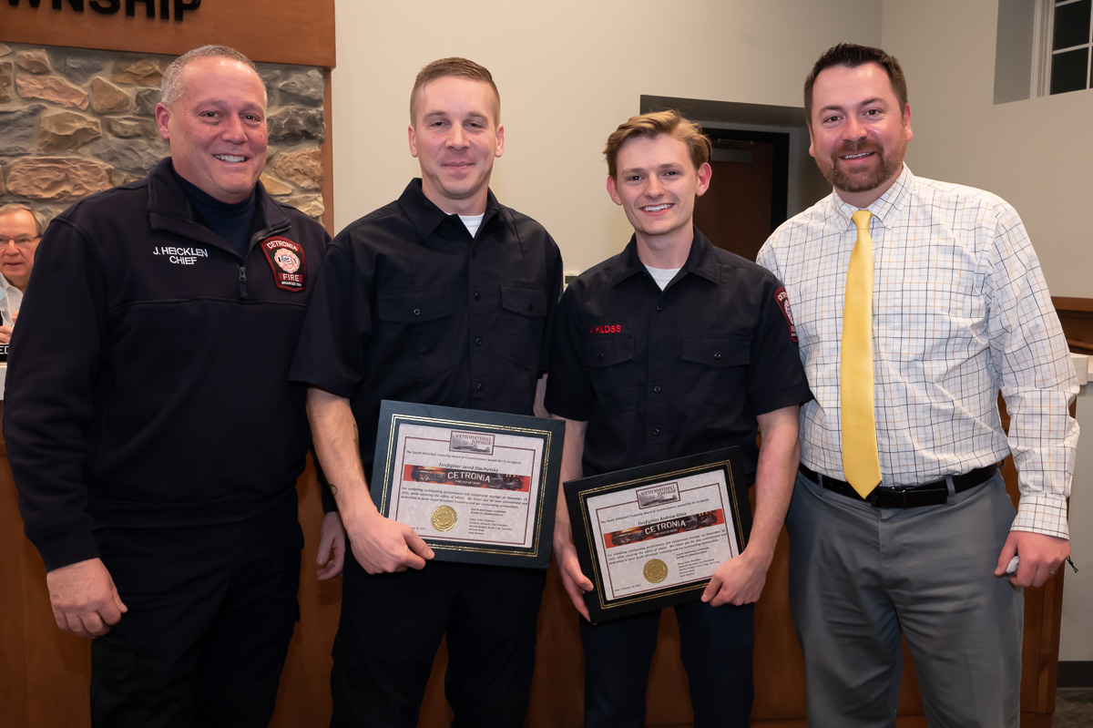 Firefighters Honored - 1