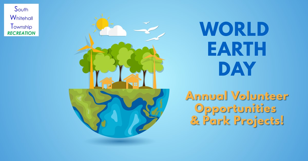 Earth Day General Website Graphic